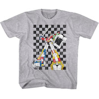 Thumbnail for VOLTRON 80S CHECKERBOARD