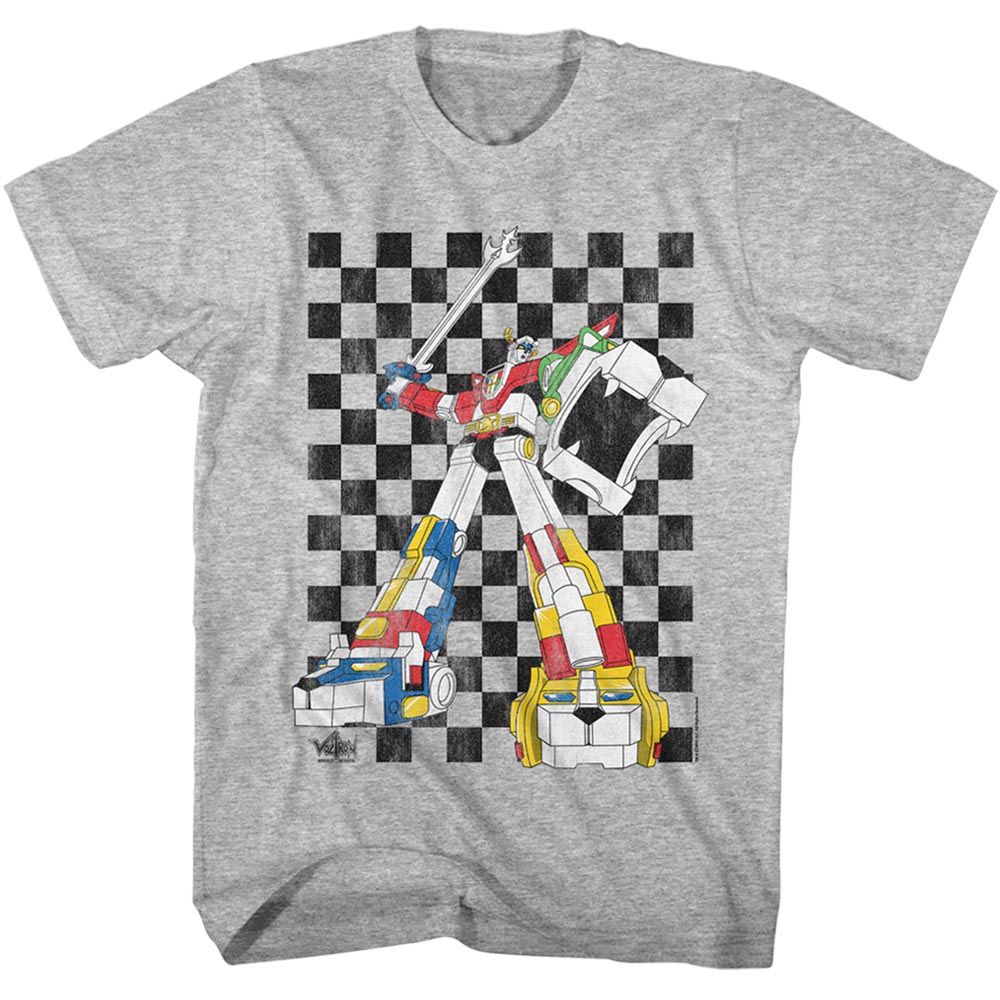 VOLTRON 80S CHECKERBOARD