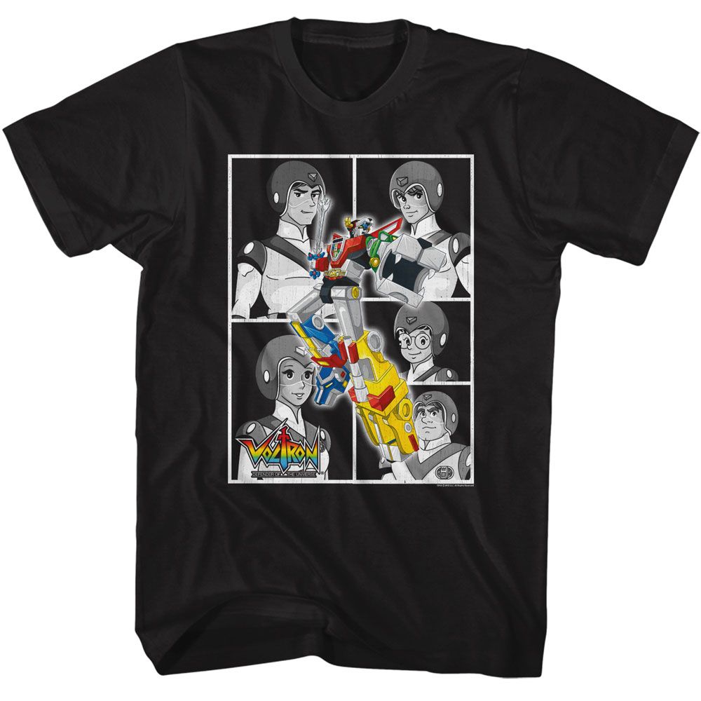 VOLTRON BW BOXES
