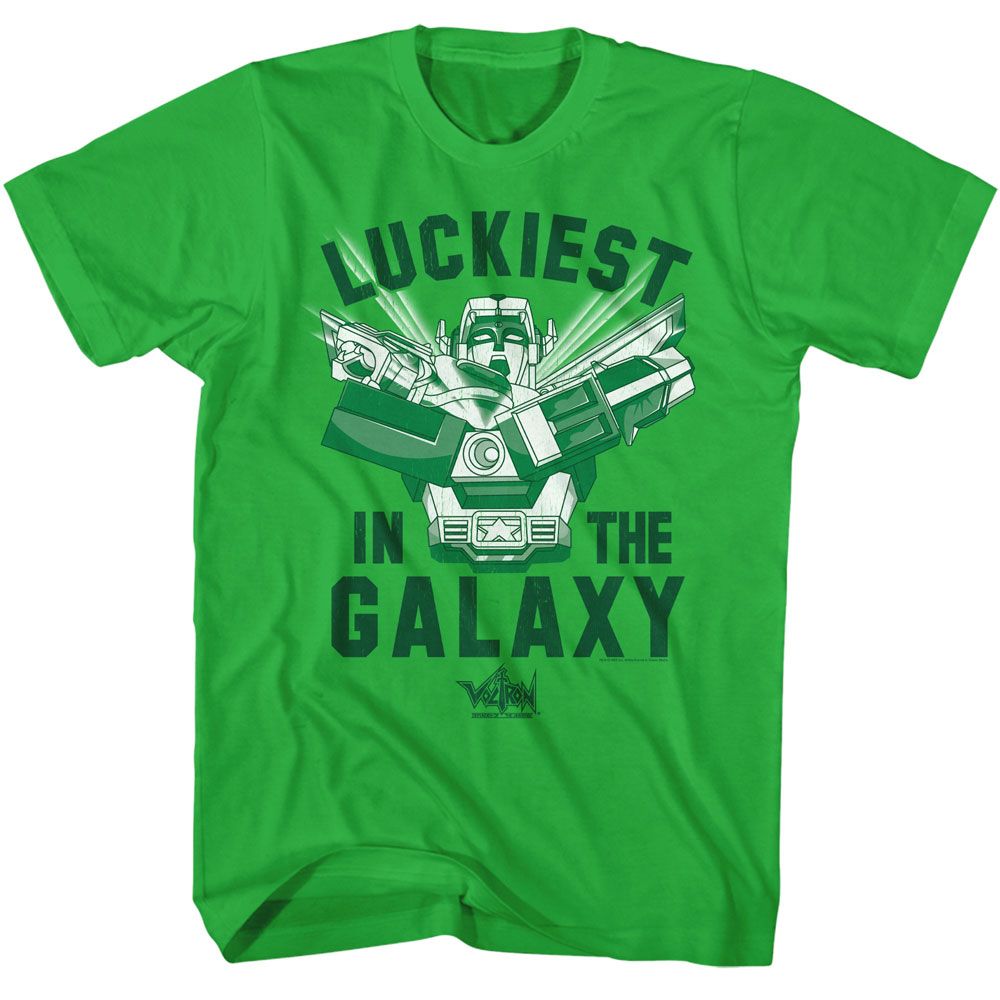 VOLTRON LUCKIEST IN THE GALAXY
