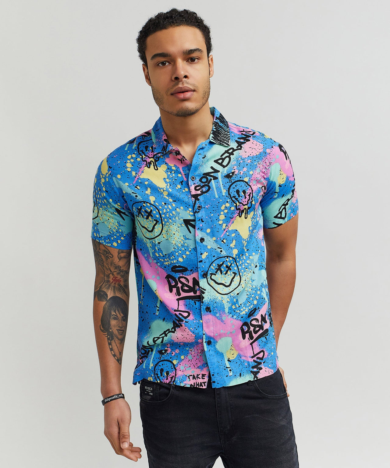 Technicolor Shirt
