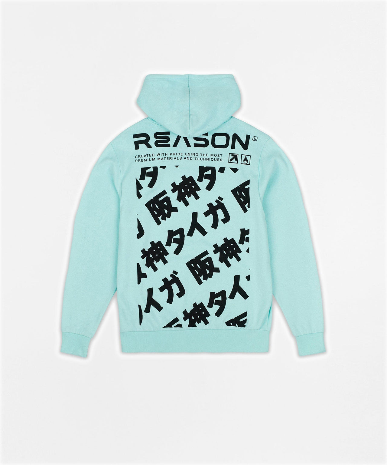 Women Tokyo Hoodie - Aqua