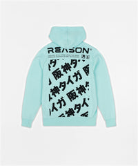 Thumbnail for Women Tokyo Hoodie - Aqua