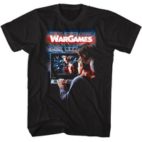 Thumbnail for WARGAMES-WARGAMES COVER-BLACK ADULT S/S TSHIRT