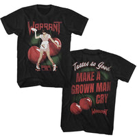 Thumbnail for WARRANT-WARRANT TASTES SO GOOD-BLACK ADULT S/S TSHIRT