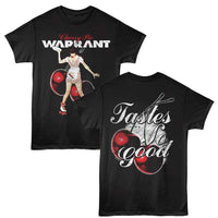 Thumbnail for WARRANT-WARRANT CHERRY PIE 90S VINTAGE-BLACK ADULT S/S TSHIRT ***F&B***