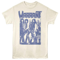 Thumbnail for Warrant - Monochrome Pose T-Shirt