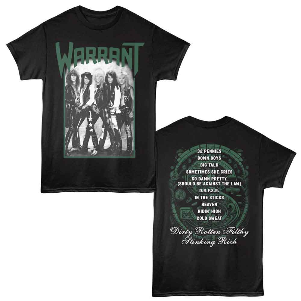 Warrant - Drfsr Alt T-Shirt