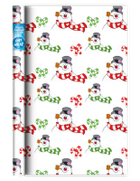 Thumbnail for Frosty The Snowman candy Cane pattern  12ct 20