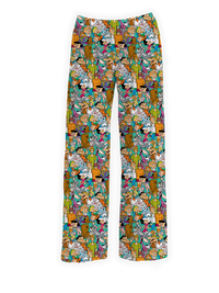 Thumbnail for Saturday Morning Cartoons Pajama Pants