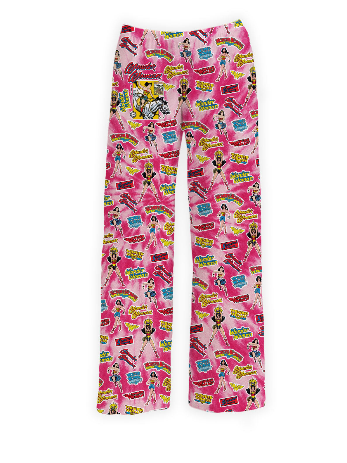 Pink Wonder Woman Lounge Pants