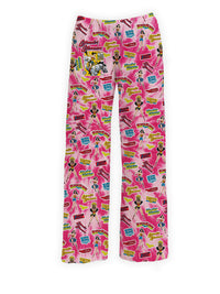 Thumbnail for Pink Wonder Woman Lounge Pants