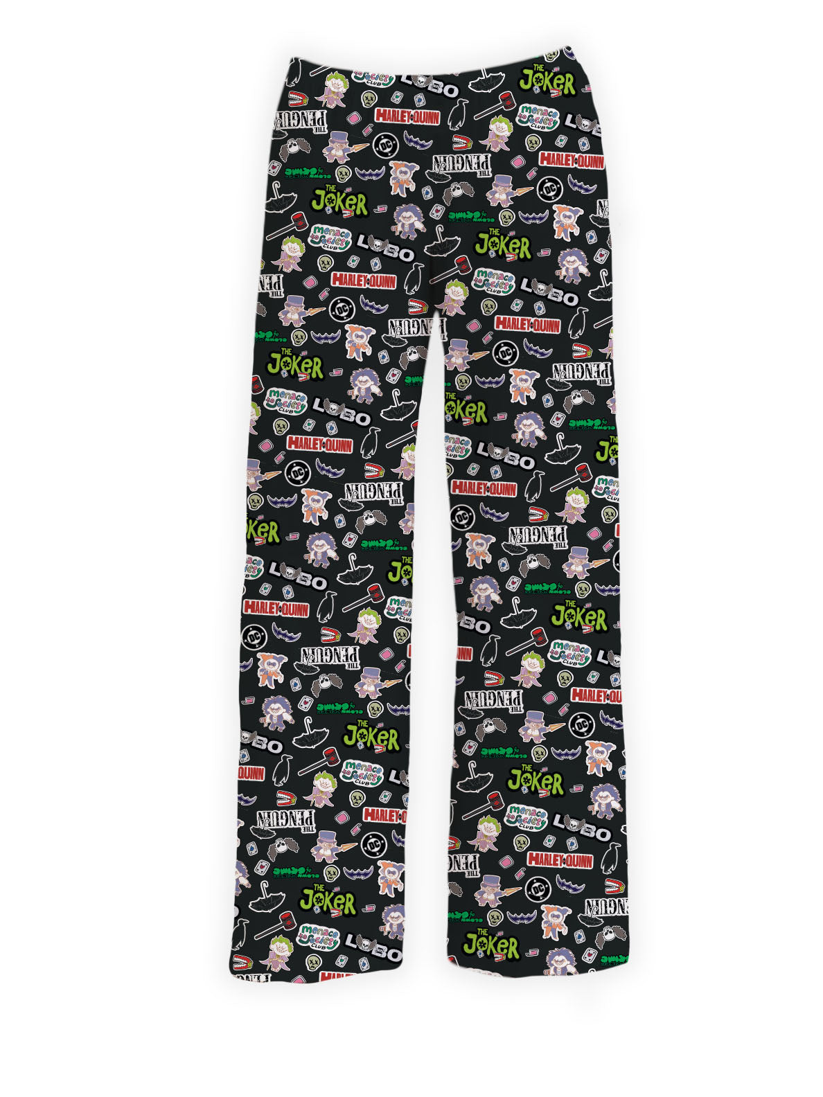 The Joker & Harley Quinn Lounge Pants - Warner Bros. Discovery