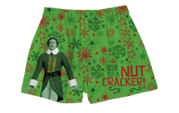 Thumbnail for Elf Son of a Nutcracker Boxer Shorts