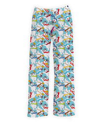 Thumbnail for Frosty the Snowman Pajama Pants