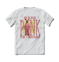 Thumbnail for Tickled Pink for Christmas Sleep Shirt