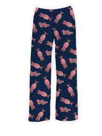 Thumbnail for Pink Nightmare Xmas Story Pajama Pants