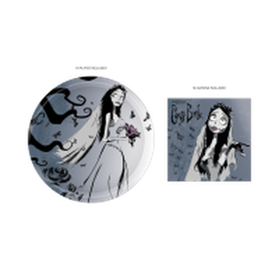 Corpse Bride Butterflies And Roses  32ct Paper Napkin and Plate Party Pack – 24 pc ppk ($4.25 each)