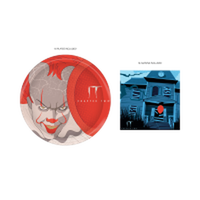 Thumbnail for It Chapter 2 The Art Of Horror Pennywise And House  32ct Paper Napkin and Plate Party Pack – 24 pc ppk ($4.25 each)