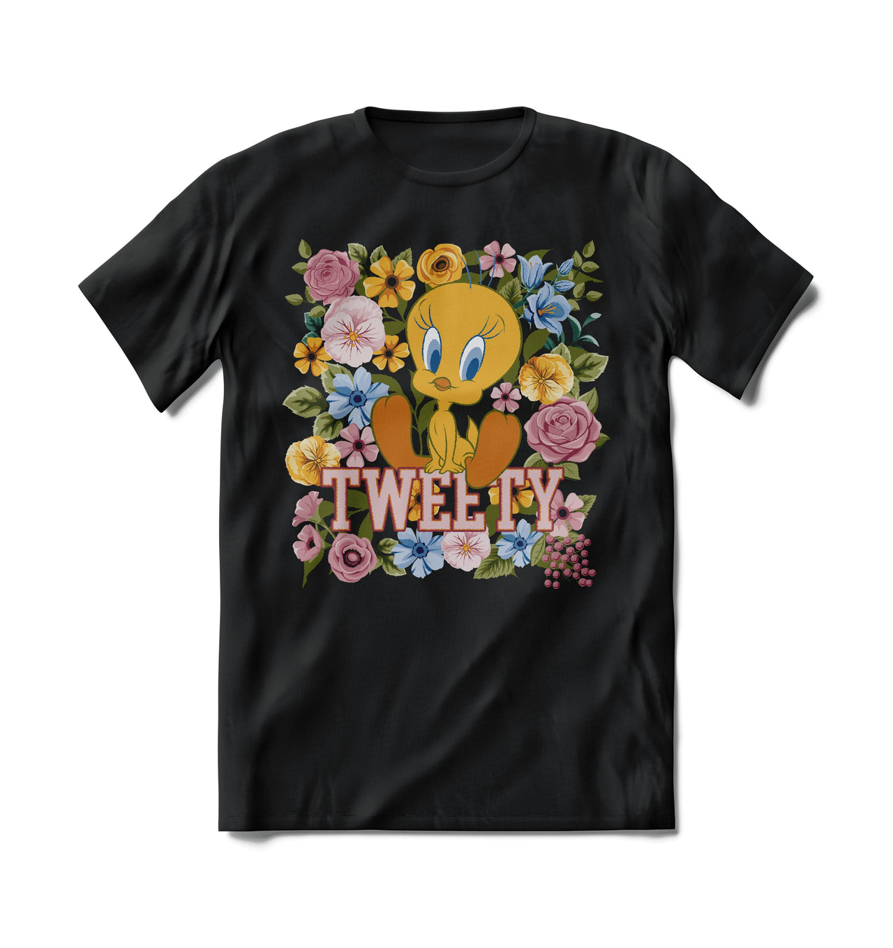 Floral Tweety Sleep Shirt