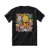 Thumbnail for Floral Tweety Sleep Shirt