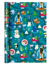 Thumbnail for Elf Buddy Snowglobe Pattern  12ct 20