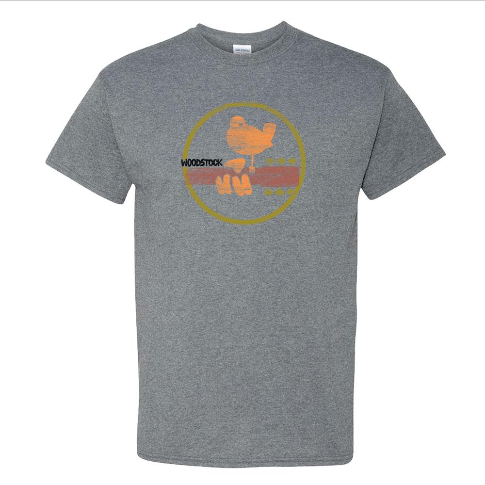 Woodstock Peace, Love, Music T-Shirt