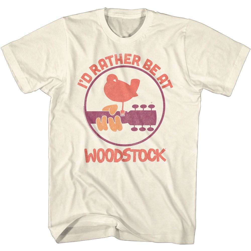 WOODSTOCK ID RATHER BE