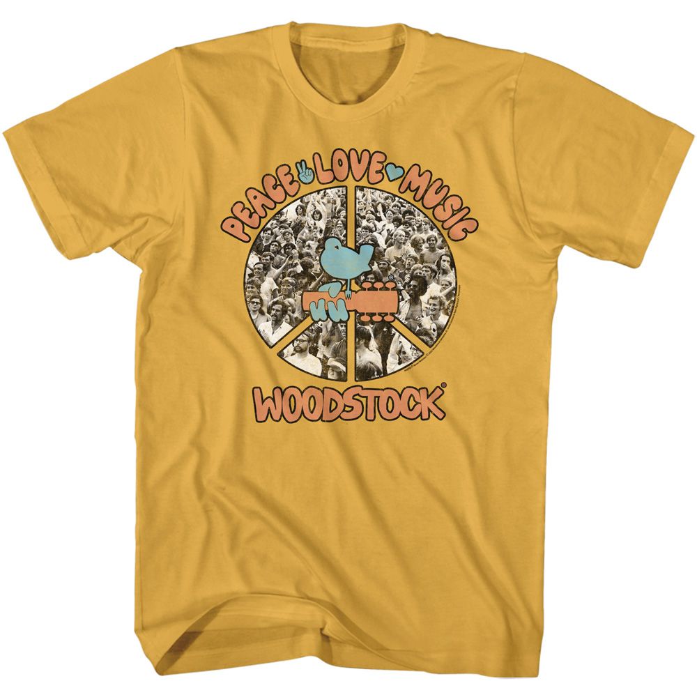 WOODSTOCK PEACE LOVE MUSIC