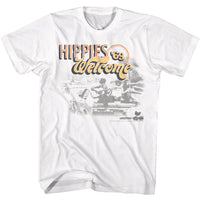 Thumbnail for WOODSTOCK HIPPIES WELCOME 69