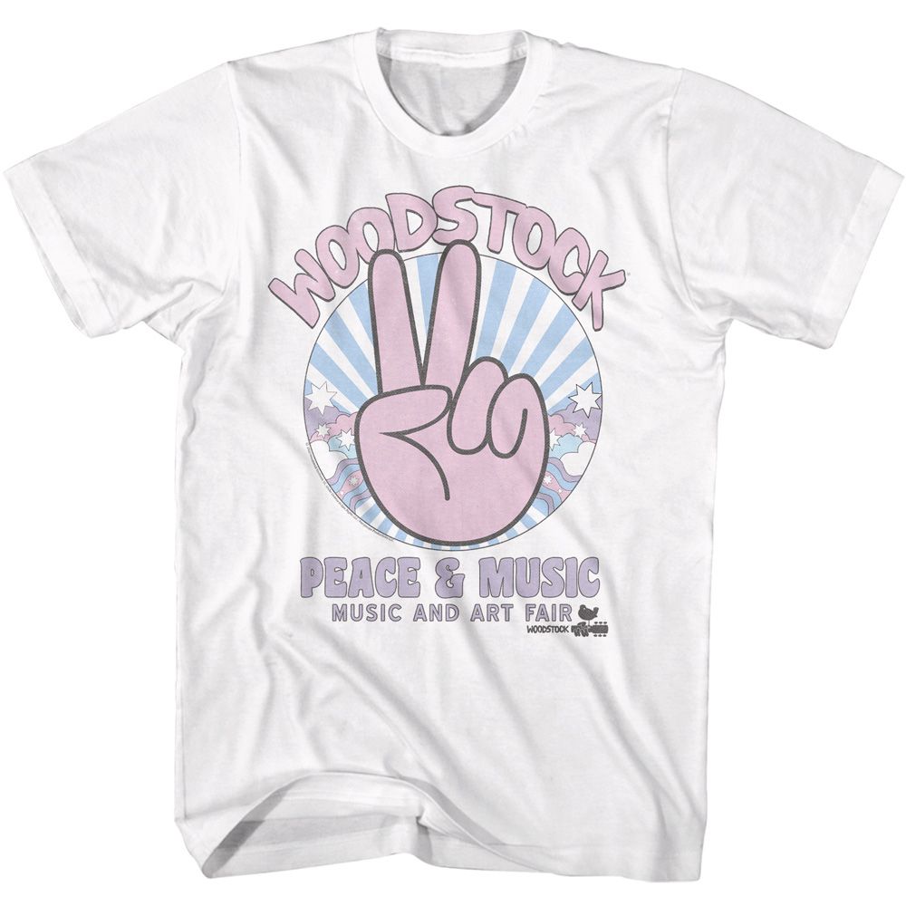 WOODSTOCK PEACE SIGN