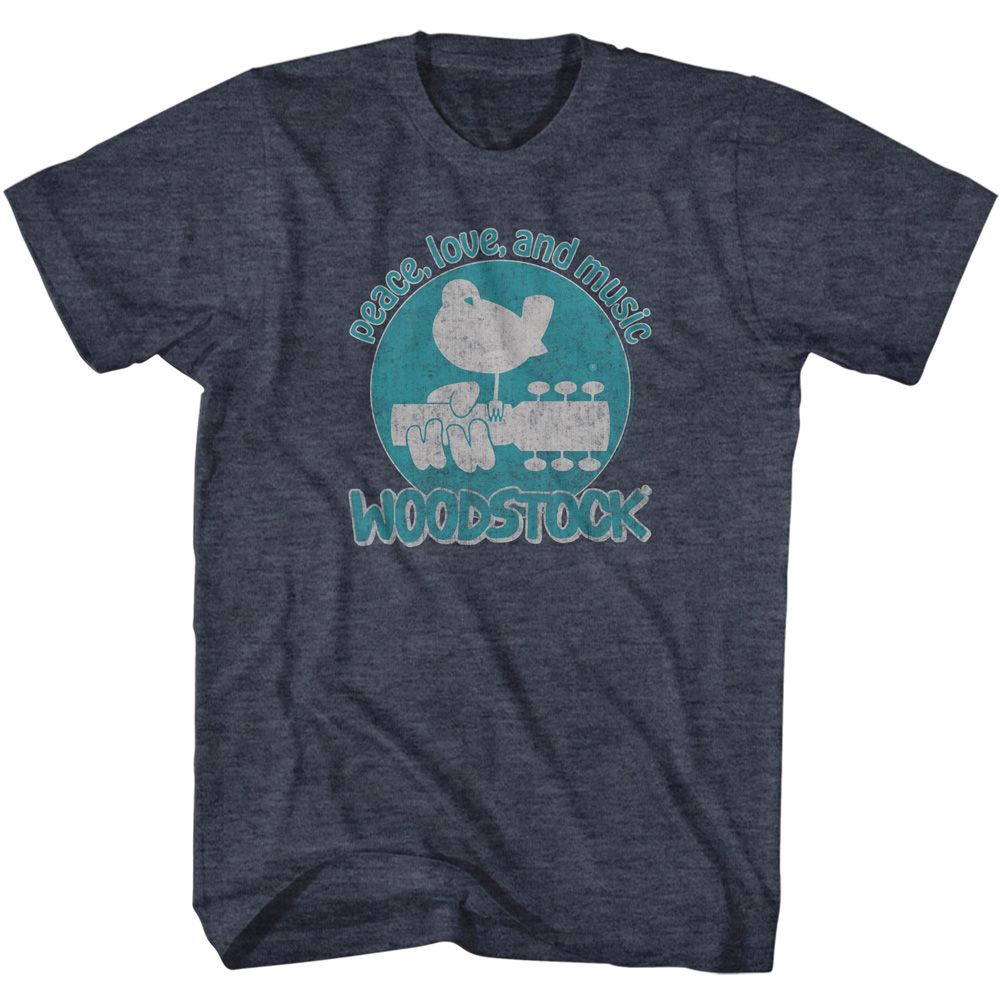 WOODSTOCK PEACE LOVE AND MUSIC