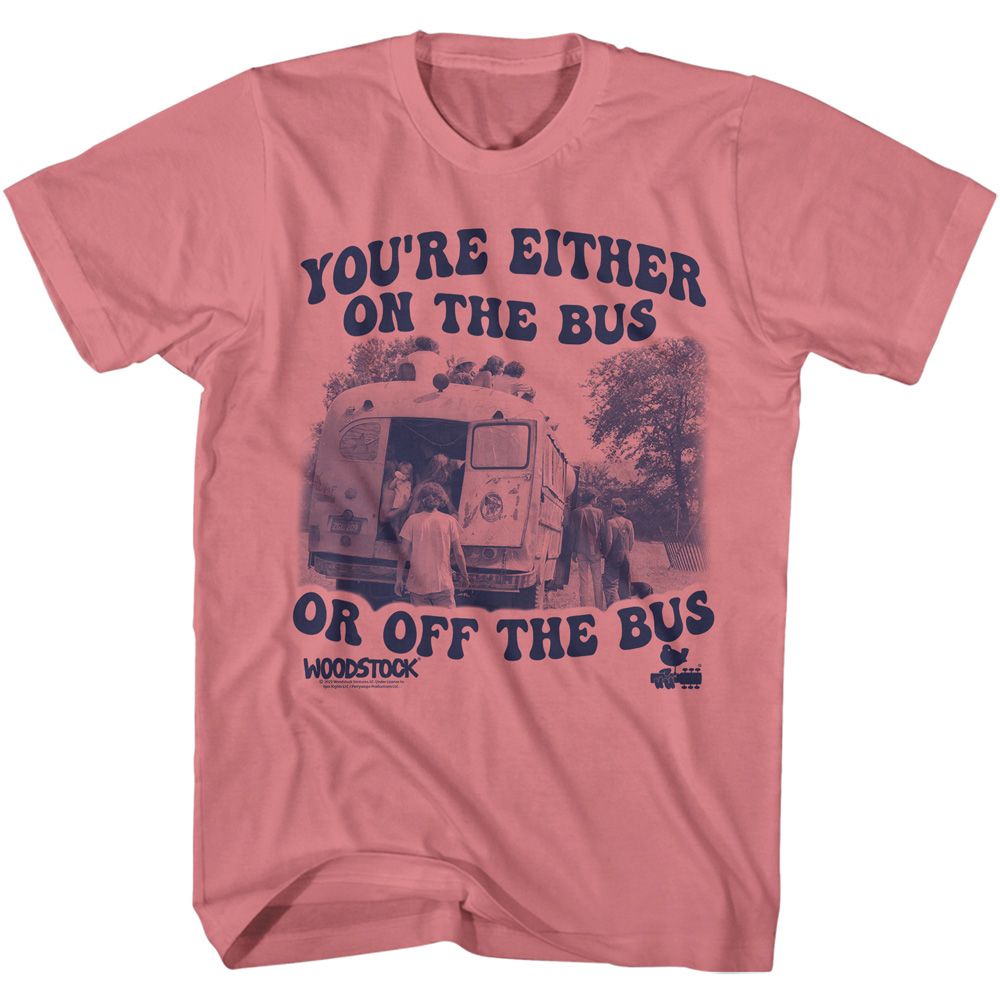 WOODSTOCK ON OR OFF THE BUS