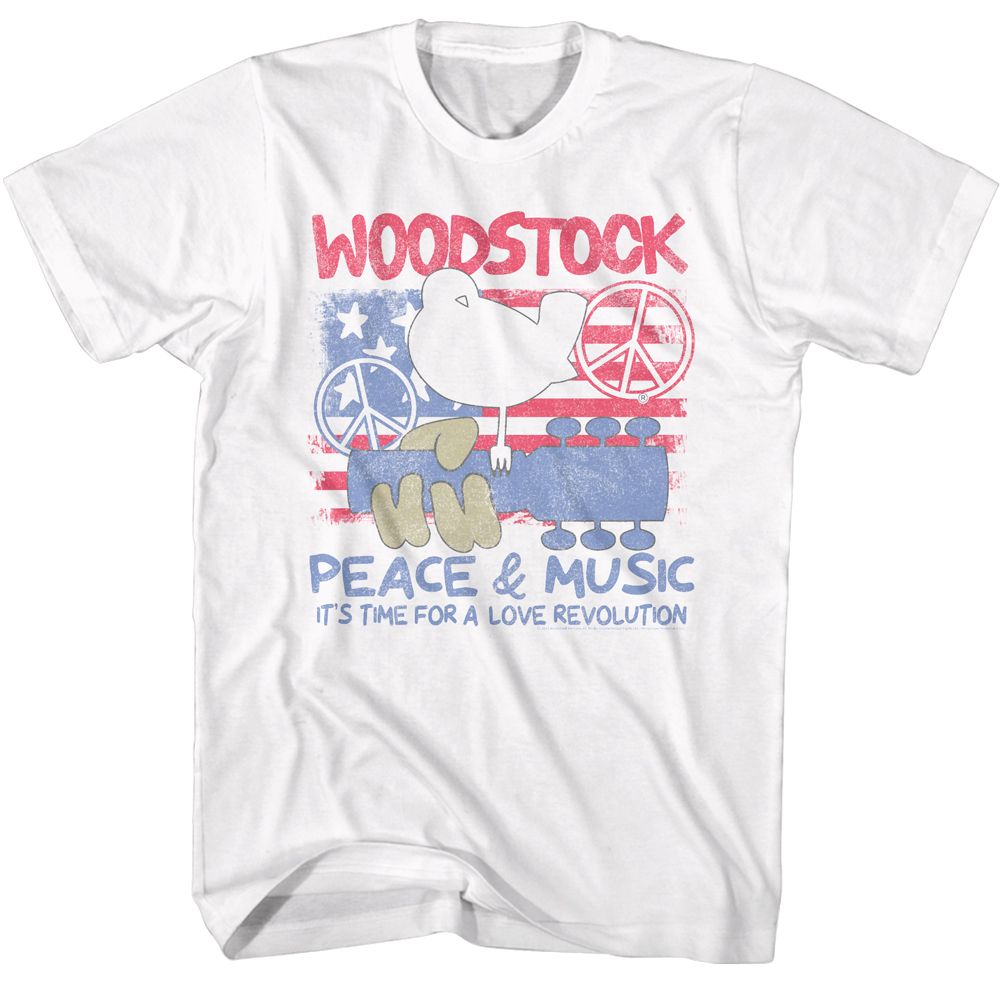 WOODSTOCK-PATRIOTIC LOVE REVOLUTION