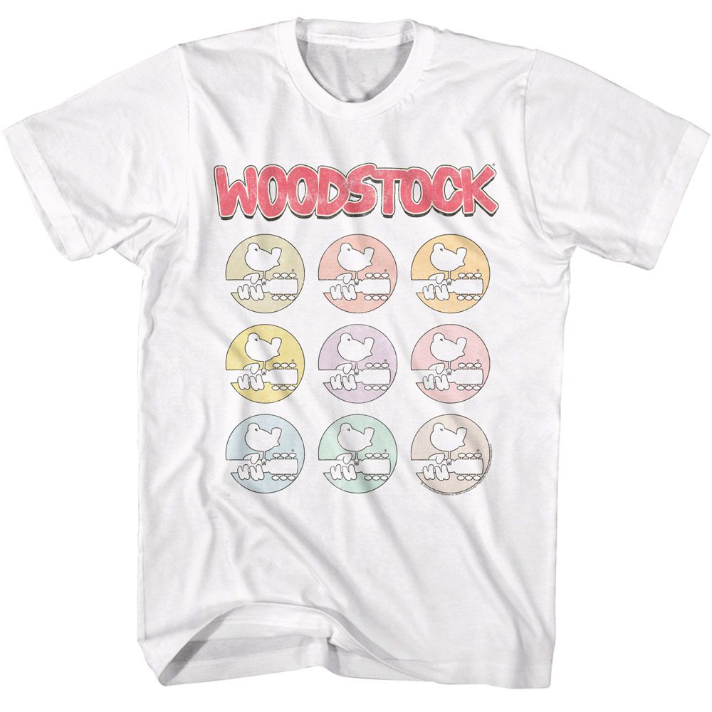 WOODSTOCK MULTI COLOR ICONS