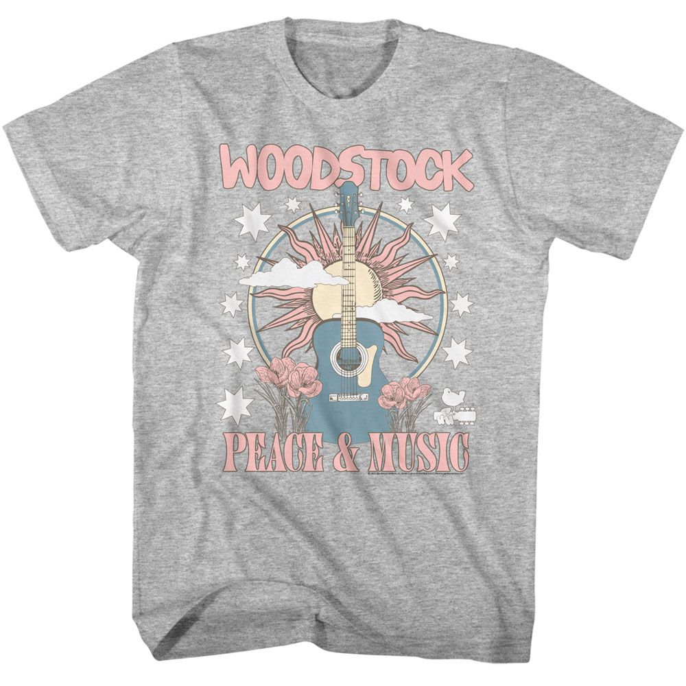 WOODSTOCK GUITAR AND SUN
