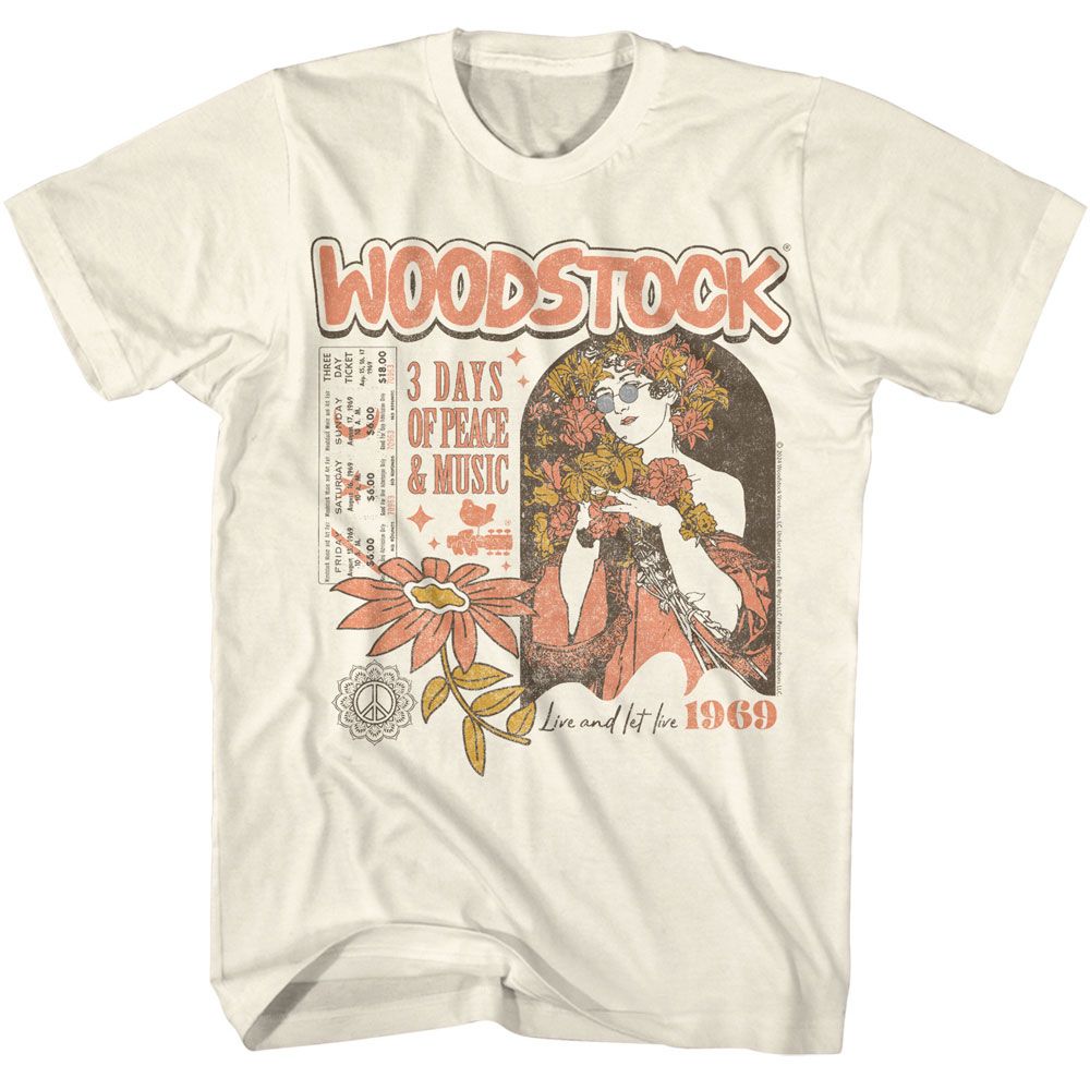 WOODSTOCK HIPPIE FLOWER GIRL