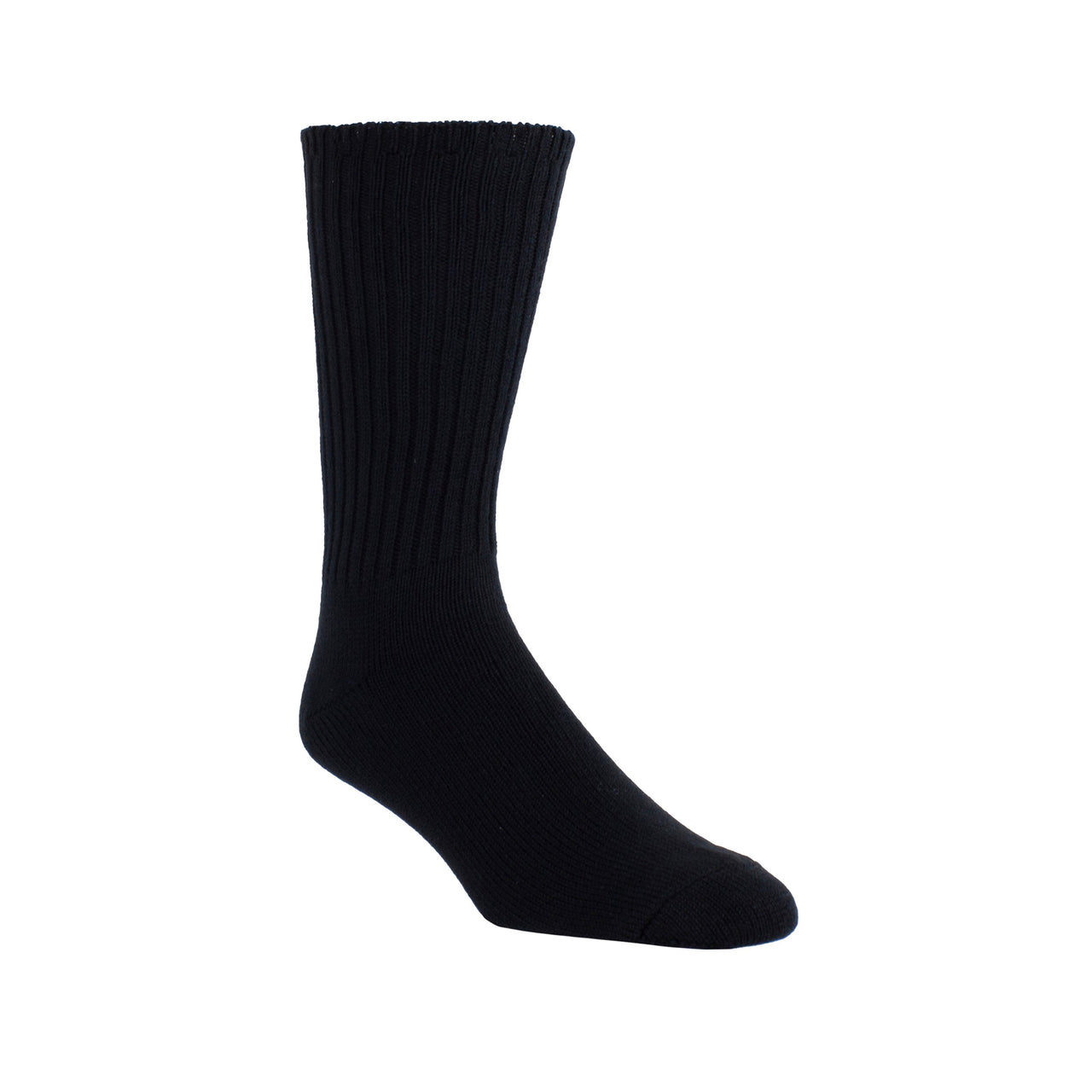 PERRI MEN'S CASUAL CLASSIC SOCK, 1 PAIR