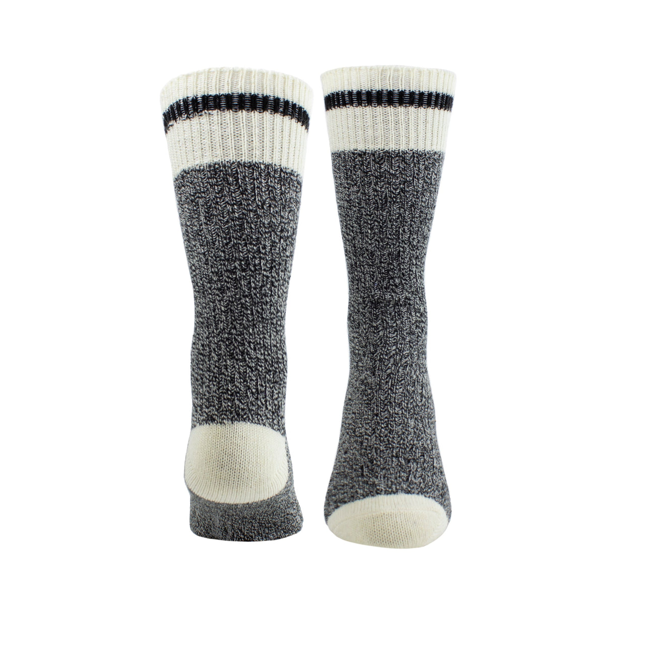 PERRI CASUAL MENS WOOL WORK SOCK , 1 PAIR