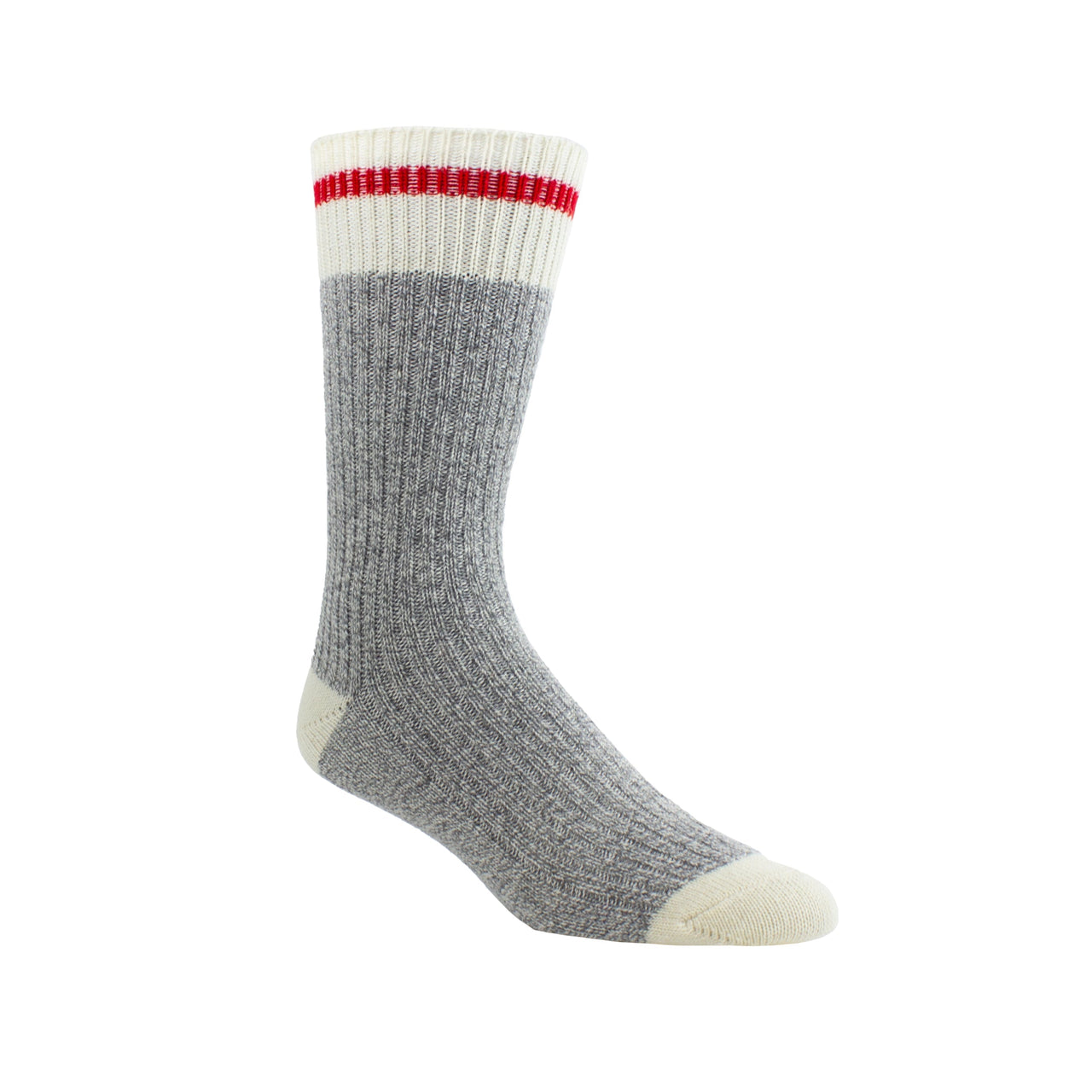 PERRI CASUAL MENS WOOL WORK SOCK , 1 PAIR