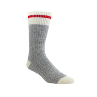 Thumbnail for PERRI CASUAL MENS WOOL WORK SOCK , 1 PAIR
