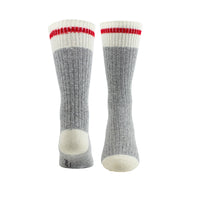 Thumbnail for PERRI CASUAL MENS WOOL WORK SOCK , 1 PAIR