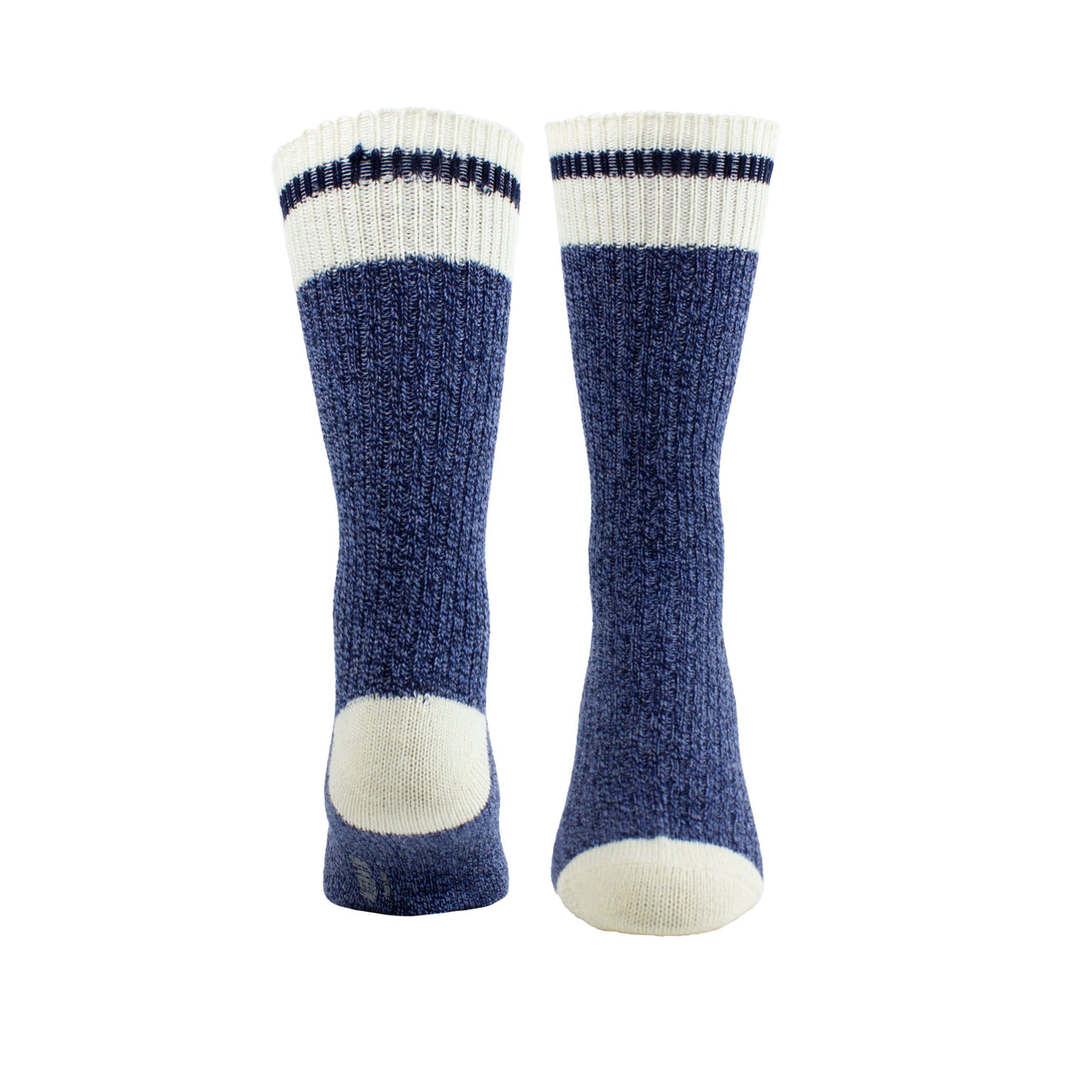 PERRI CASUAL MENS WOOL WORK SOCK , 1 PAIR
