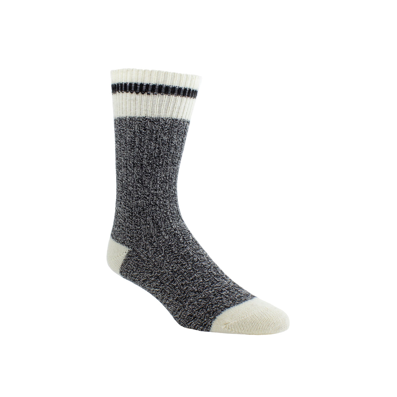 PERRI CASUAL WOMENS WOOL WORK SOCK , 1PAIR