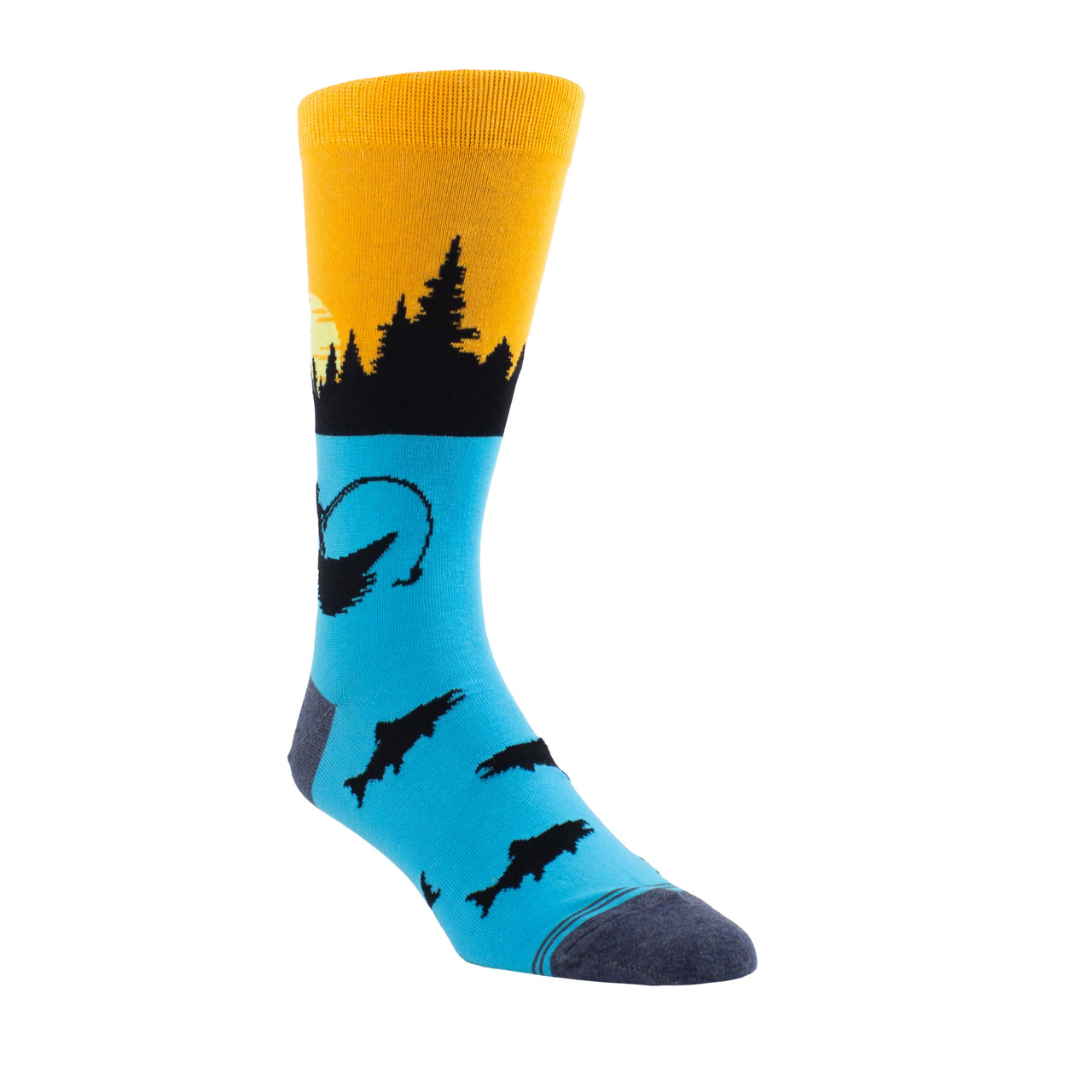 PERRI THE GREAT OUTDOORS FISHING WEEKEND SOCKS