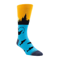 Thumbnail for PERRI THE GREAT OUTDOORS FISHING WEEKEND SOCKS