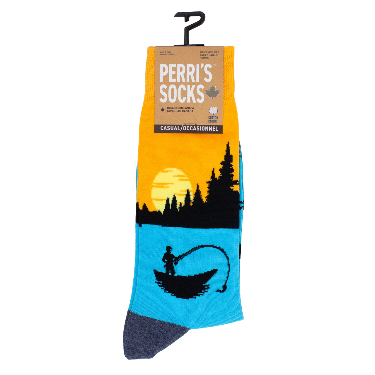 PERRI THE GREAT OUTDOORS FISHING WEEKEND SOCKS