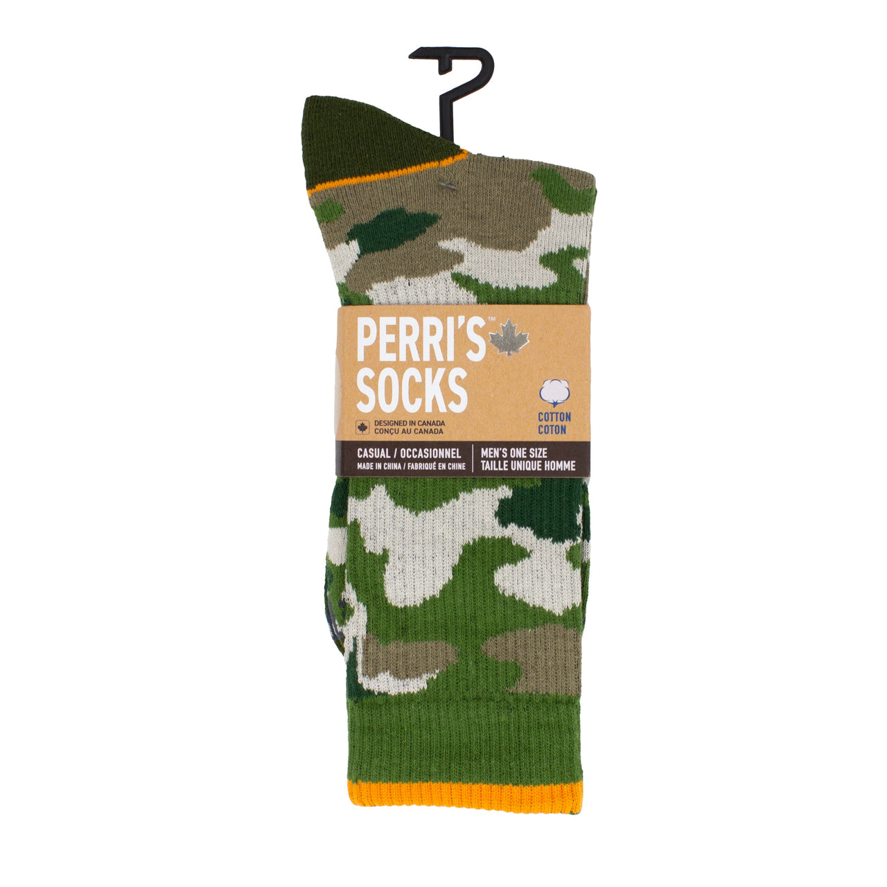 PERRI THE GREAT OUTDOORS CAMOUFLAGE WEEKEND SOCKS