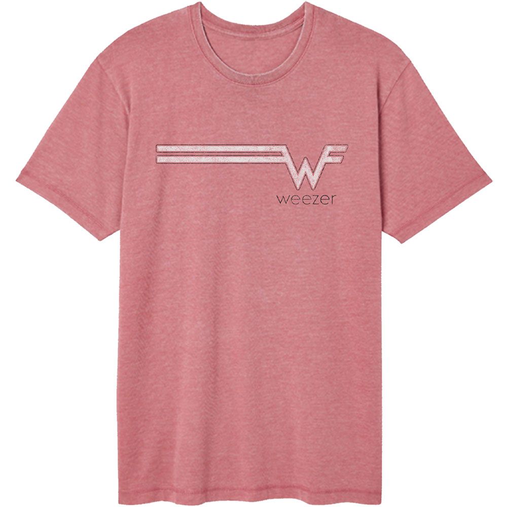 WEEZER STRIPED LOGO