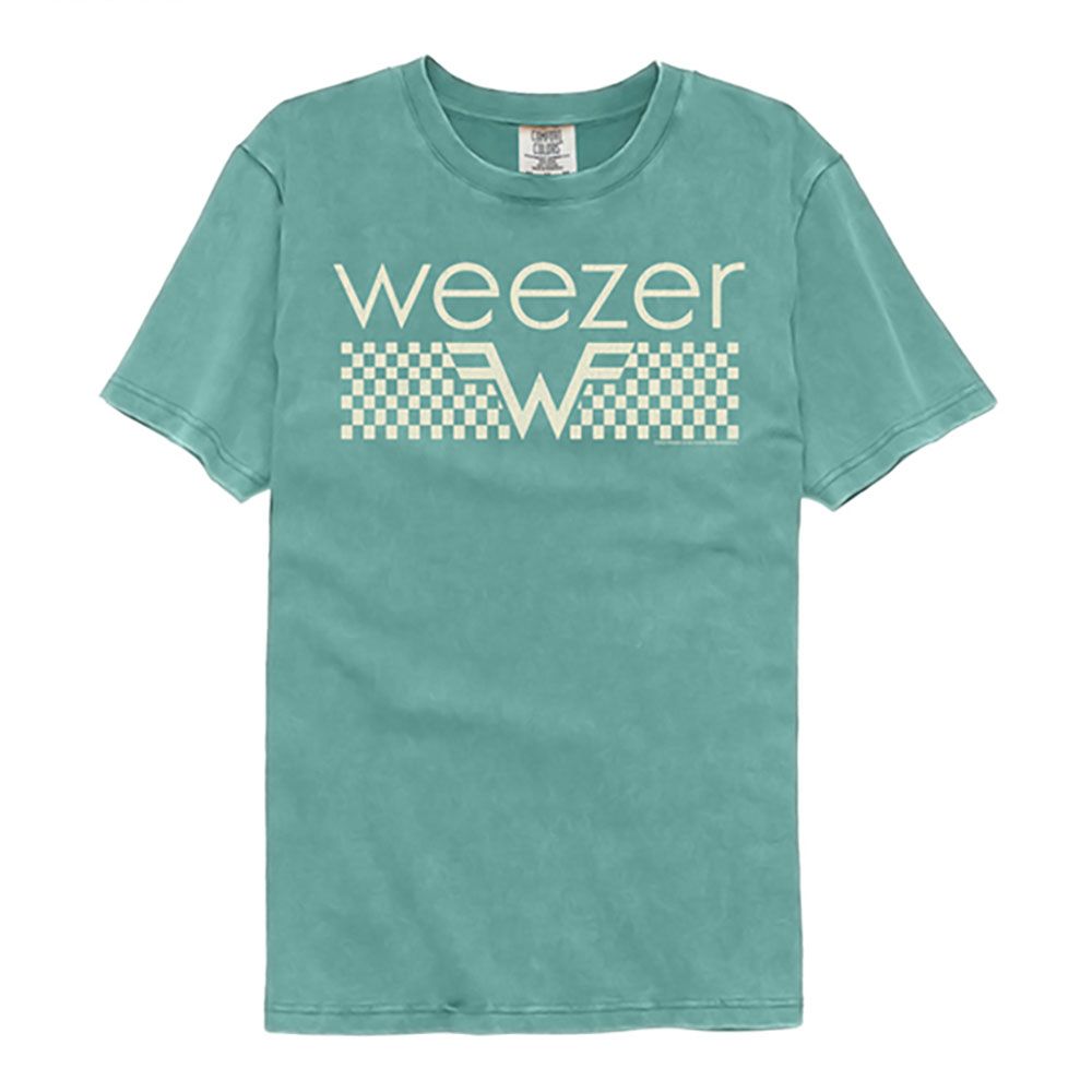 WEEZER OFFWHITE CHECKERS